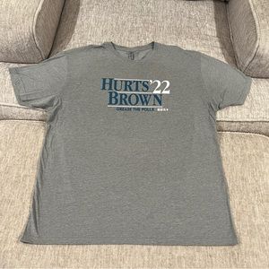 BreakingT Hurts & Brown ‘22 tshirt